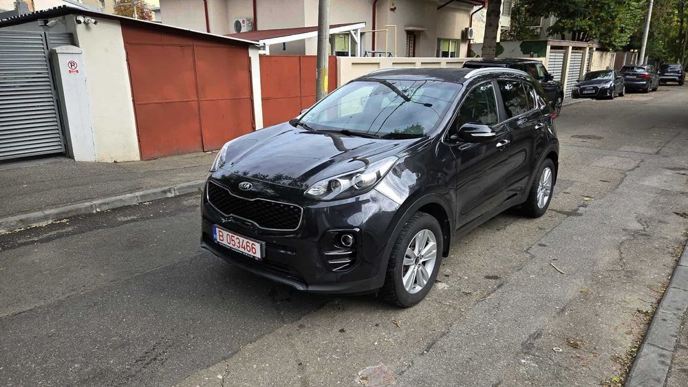 Kia Sportage, 1.6 benzina, 2016, Istoric service