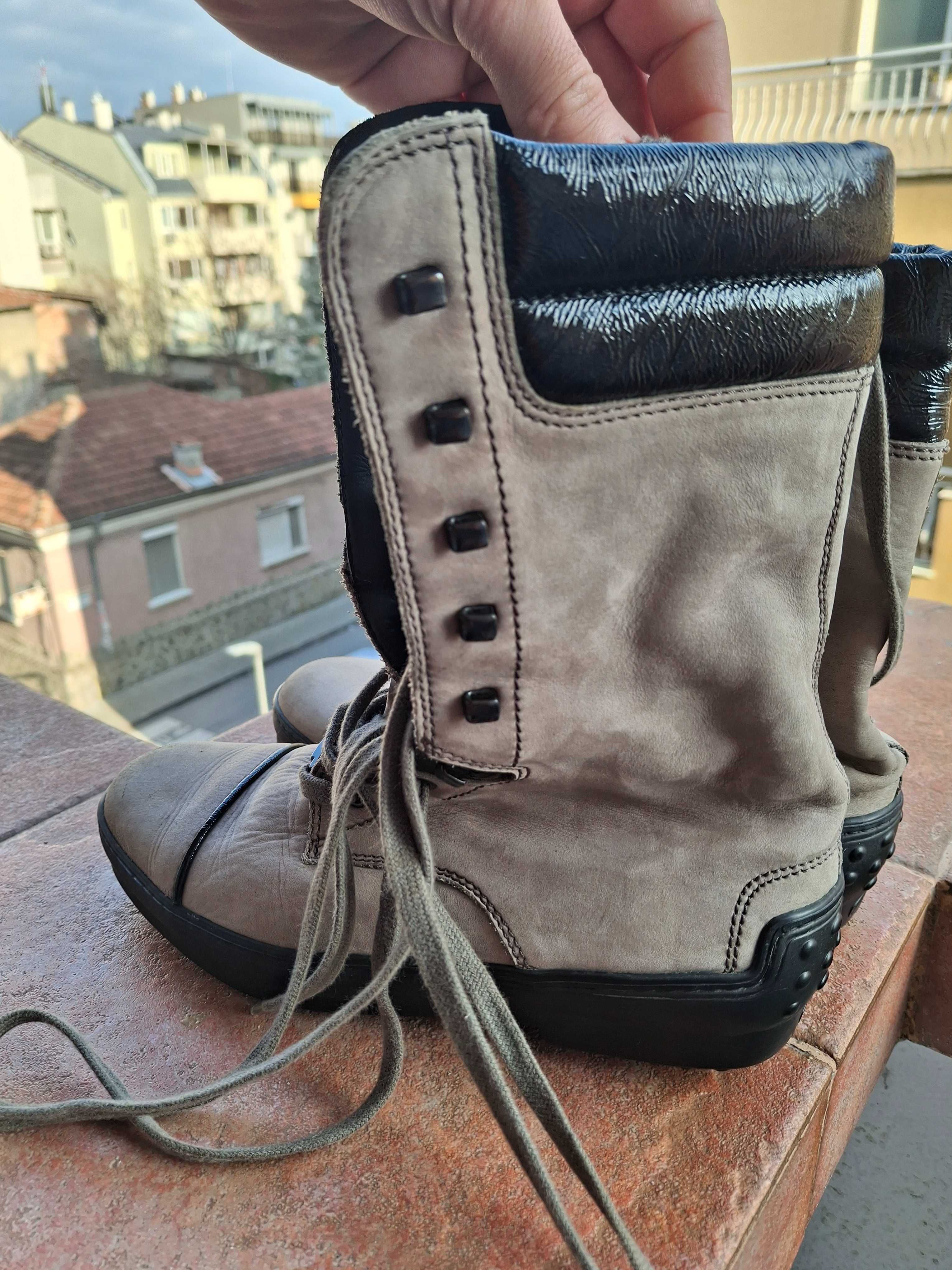 Обувки TOD,S подметка Vibram в много добро състояние 36 номер.