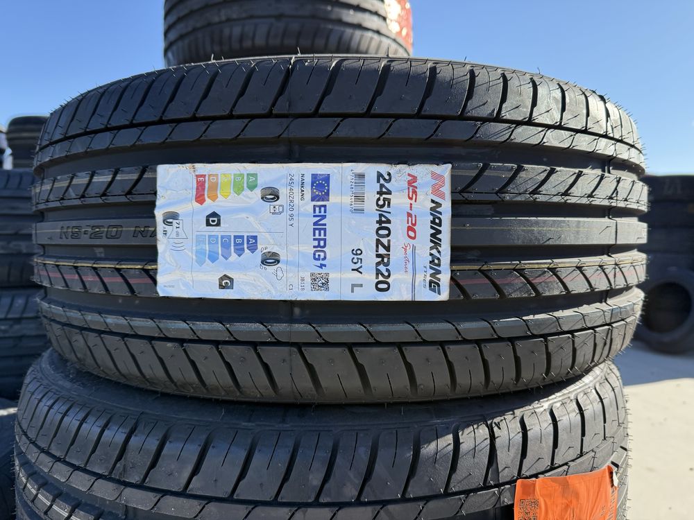 Anvelope Noi 245/40/20 NanKang