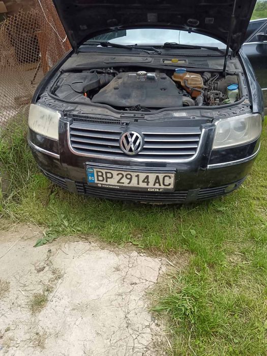 VW Passat 5 4motion НА ЧАСТИ