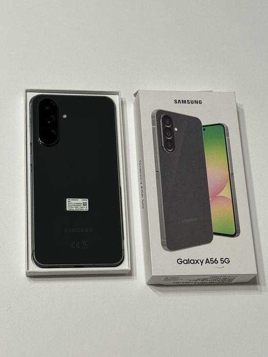 Samsung Galaxy A56 5G -128 Gb  12 cicluri incarcare