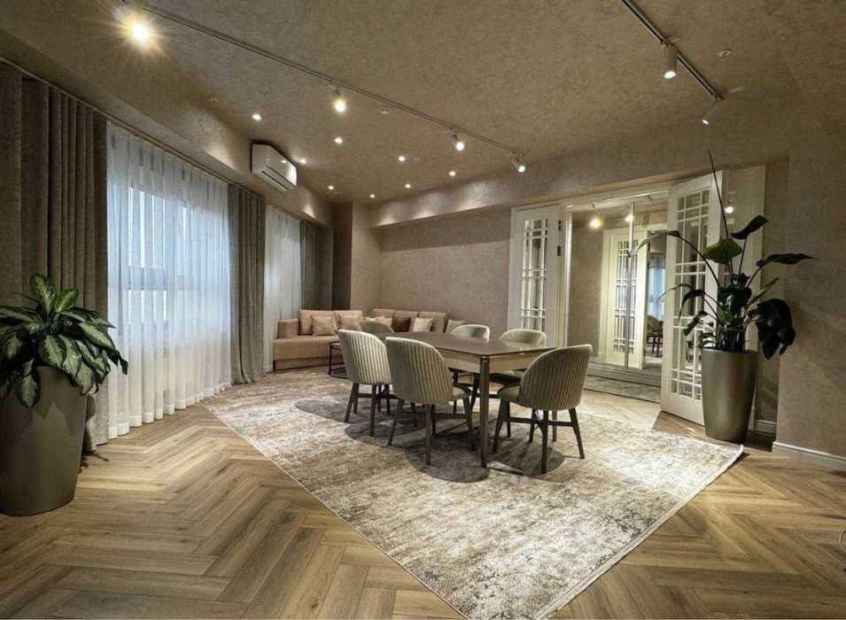 ЖК NRG OYBEK|эксклюзивная 2 ком квартира с авторским ремонтом