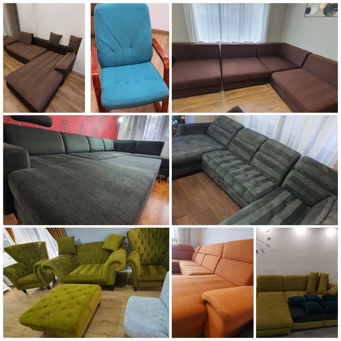 Curatat si reimprospatat canapele saltele mochete fotolii