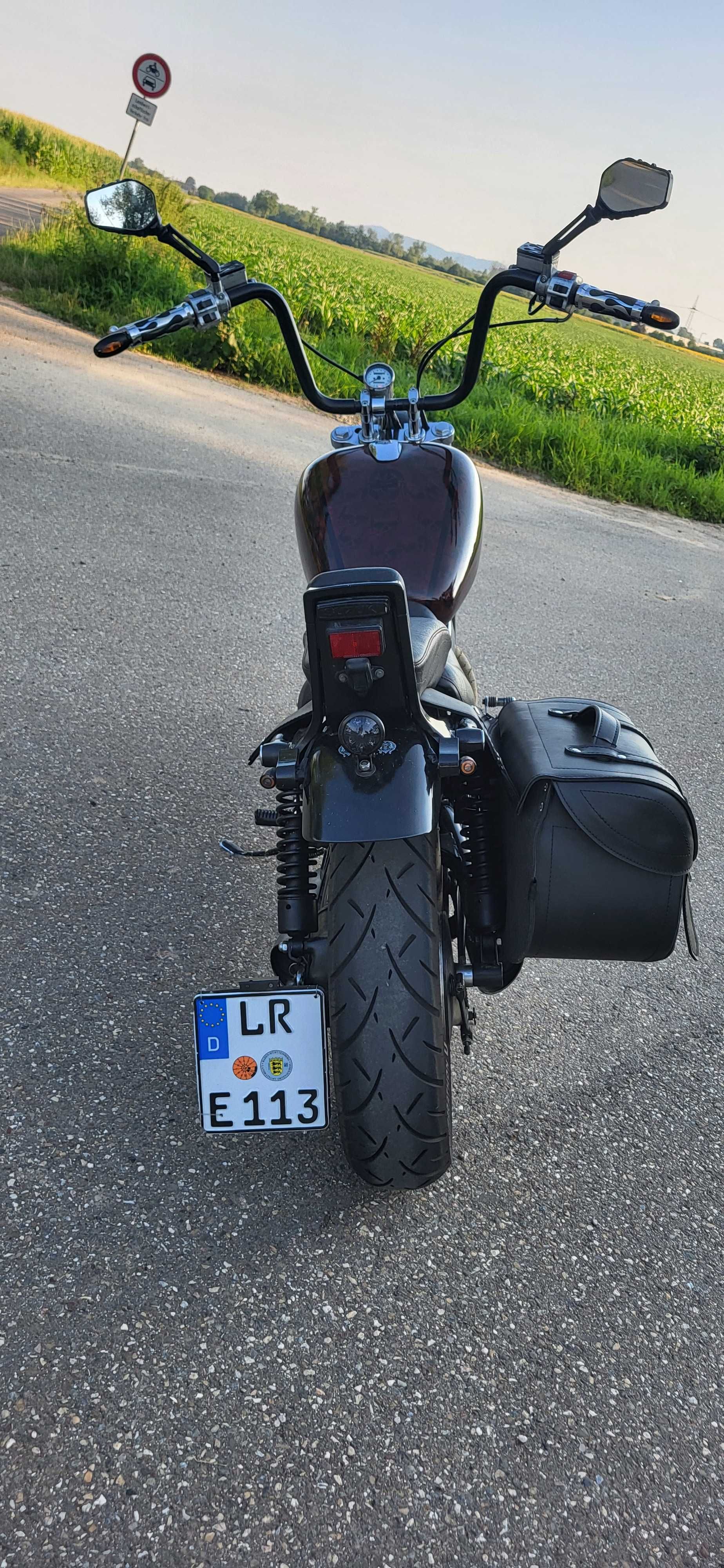 Suzuki Intruder vs750 vr51b