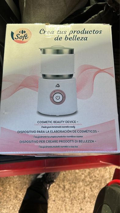 Masina aparat de preparat cosmetice noua