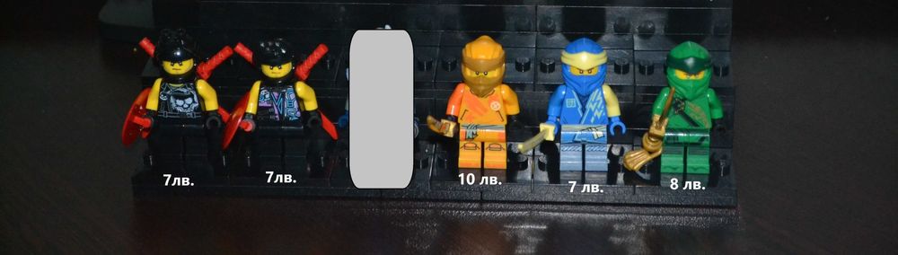 LEGO Ninjago минифигурки {3} / Ниджаго