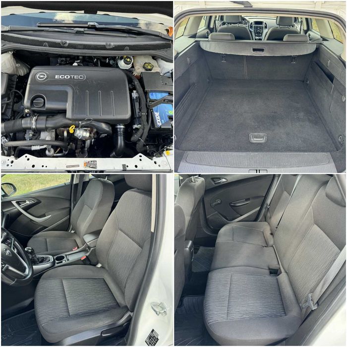 Opel Astra J 1.7CDTi • Facelift • Euro5 • AC • Jante • Import Germania