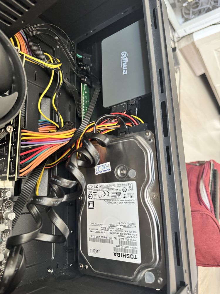 Системный блок i3-4170 + DDR3 16 Gb