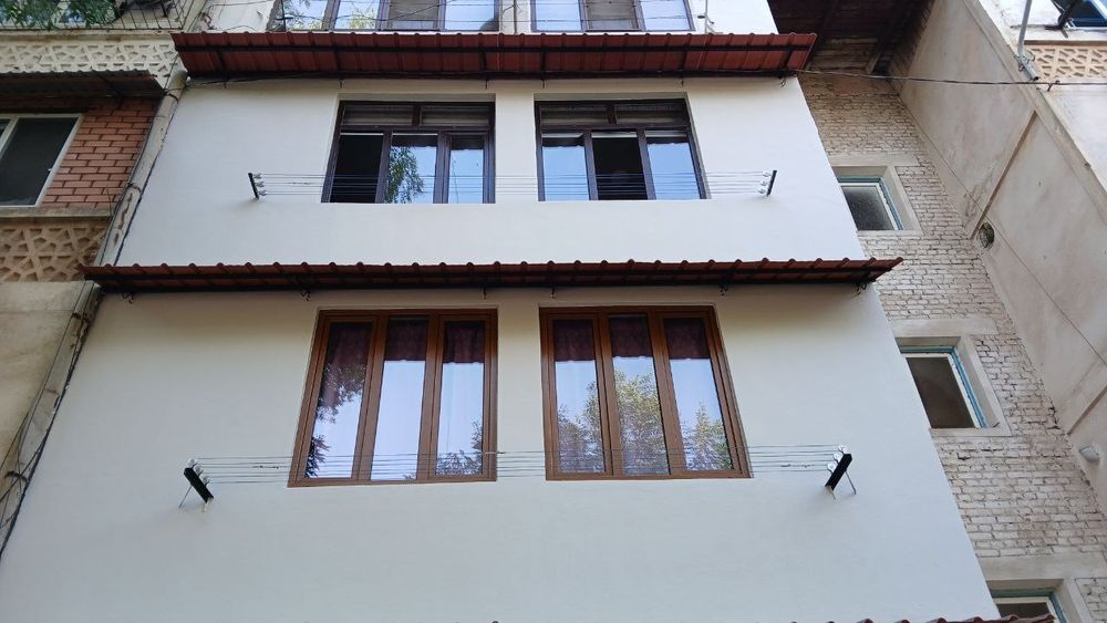 Утепление фасада пеноплексом с гидроизоляцией