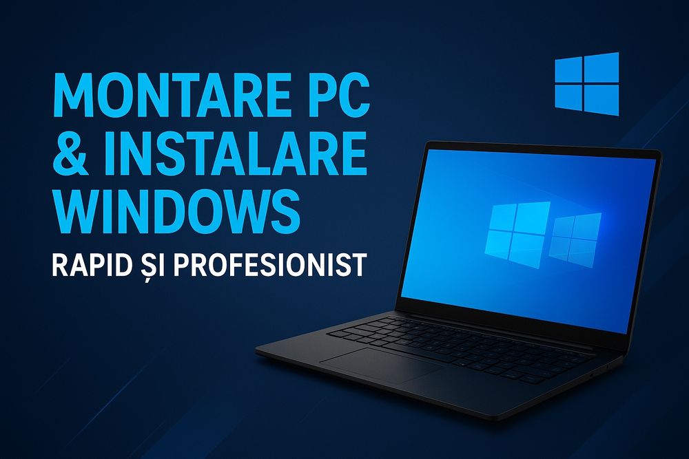 Montare PC, Instalare Windows