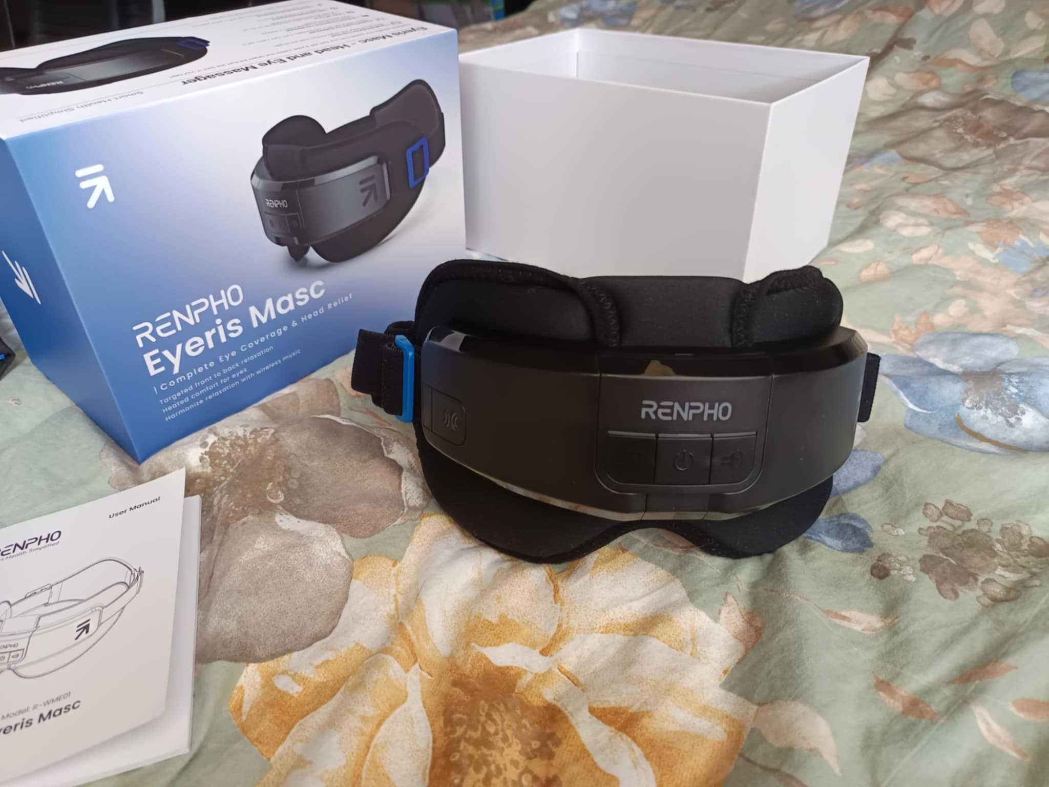 Масажор за очи и глава Renpho Eyeris Masc Eye & Head Massager