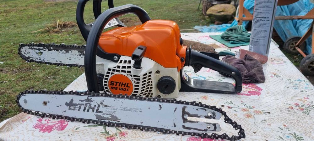Moto fierăstrău Stihl MS 180 C