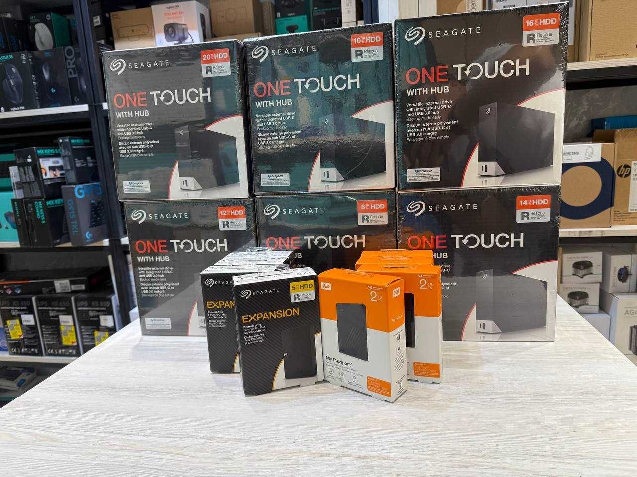 Жесткий диск Seagate HDD One Touch 12TB