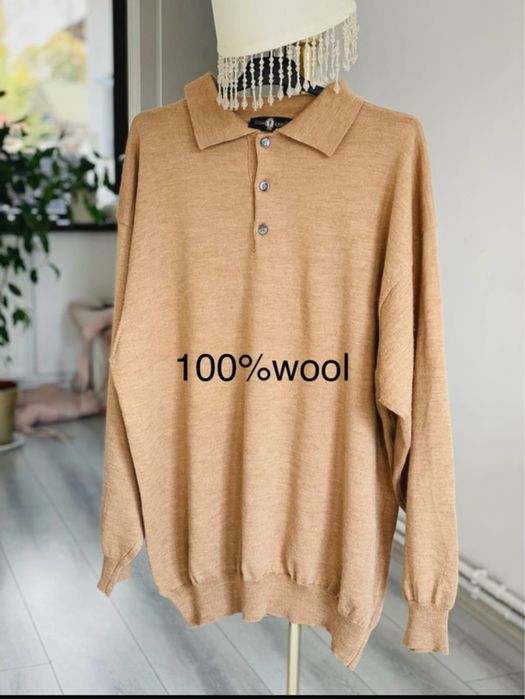 Pulover lana 100% polo