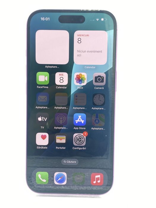 Iphone 16 128gb / Baterie 100% / FACTURA / GARANTIE #47575