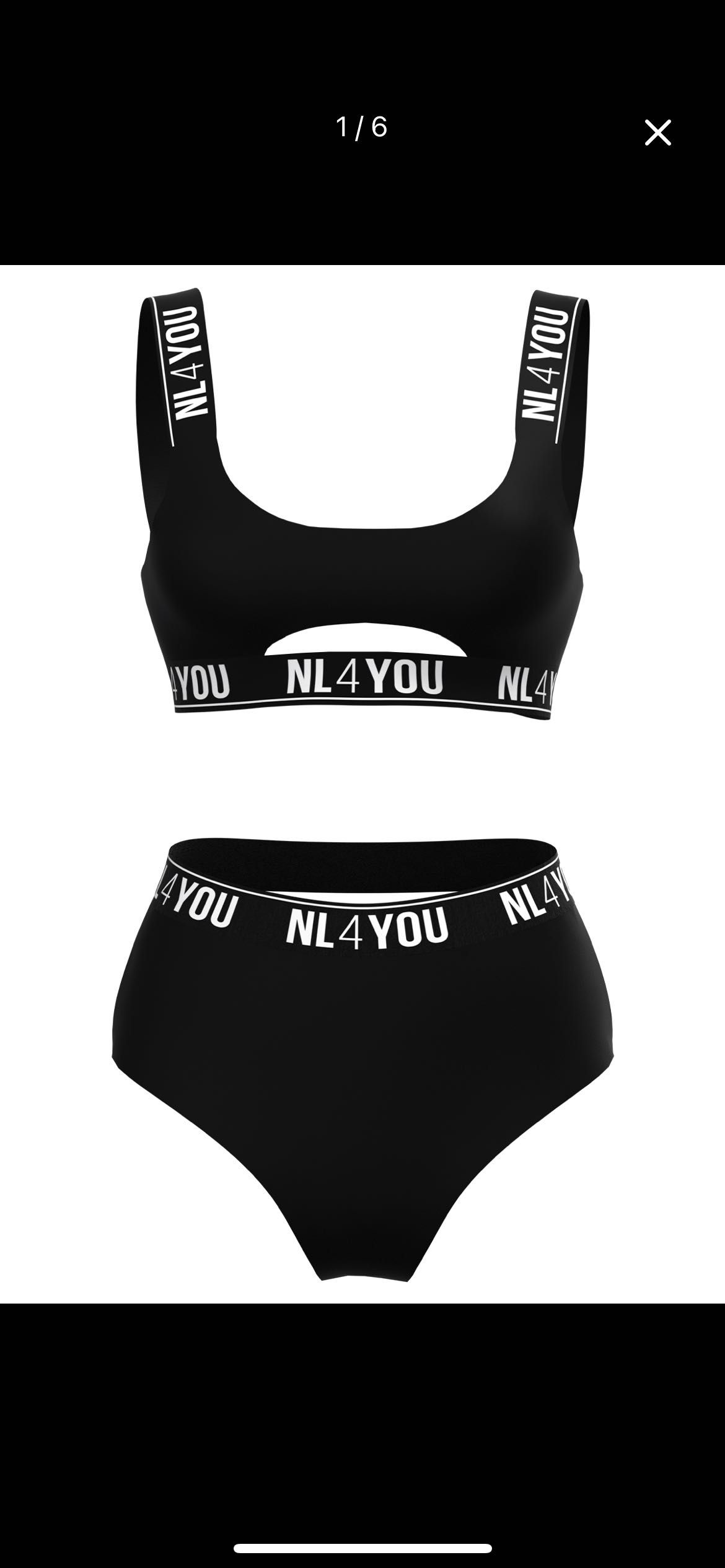 Бански  NL4YOU XXL
