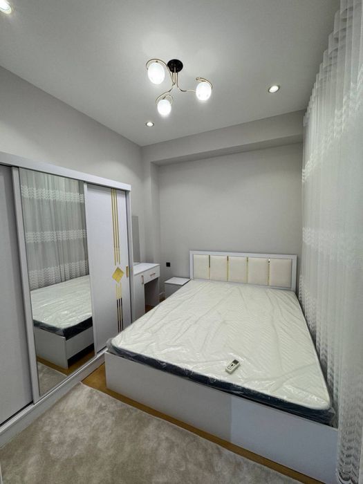 Мехнат пост 2/2/7 51кв.м евро ремонт с мебелью и техникой срочно