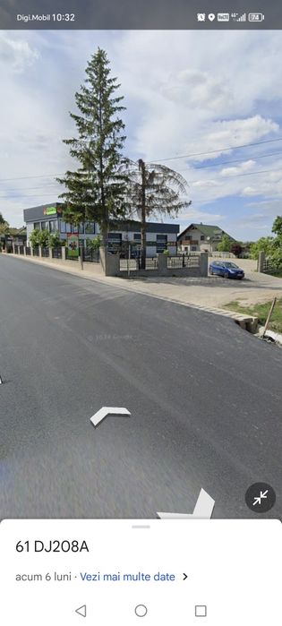 Vând teren Udești