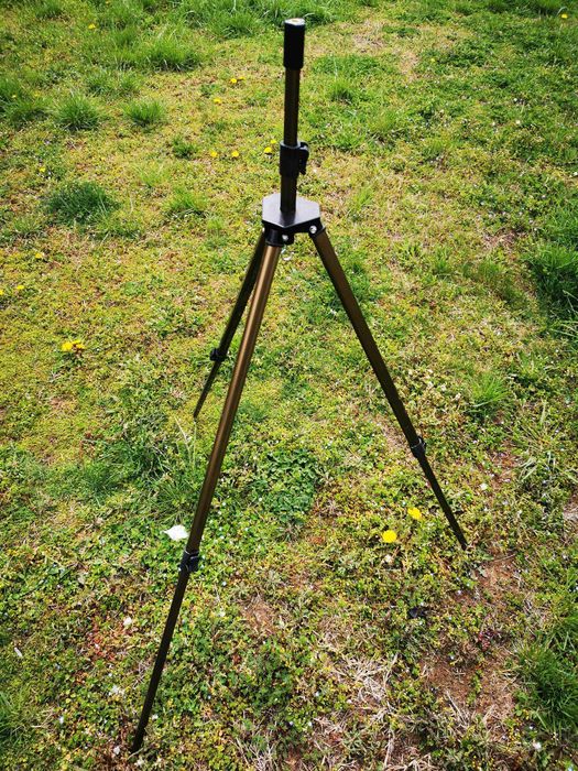 Голям трипод(стойка) за фидер риболов,аларма и др. До 130см височина !