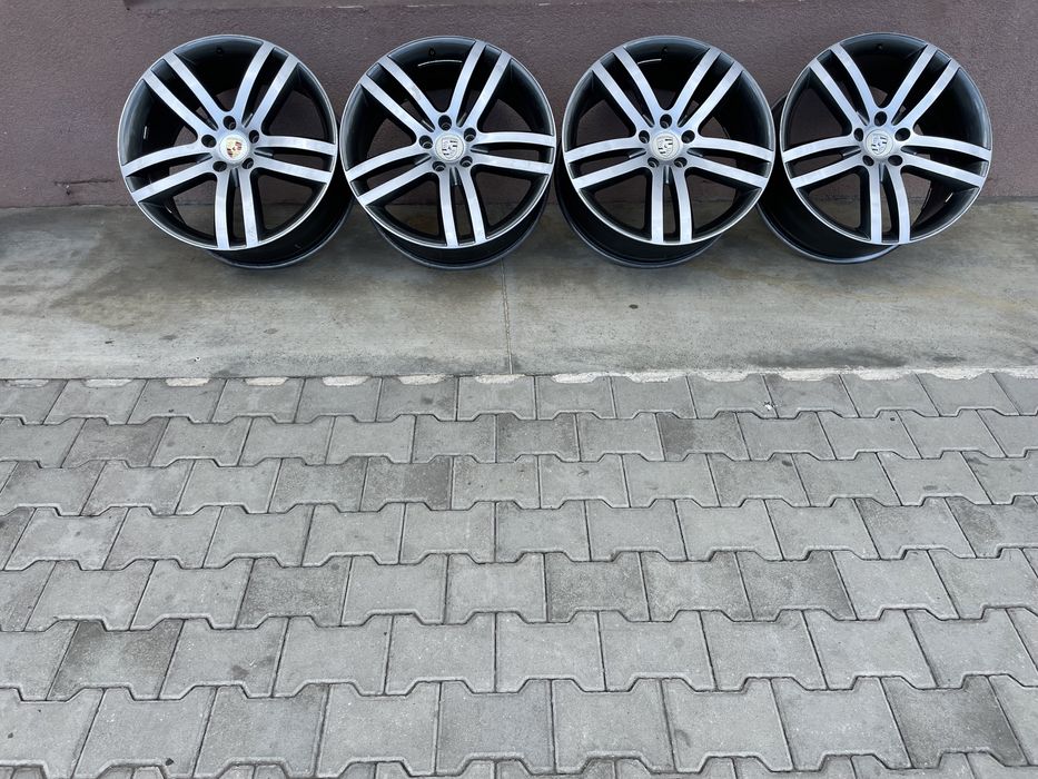 4 бр.лети джанти за Порше кайен/Porsche Cayenne/5х130/22 цола