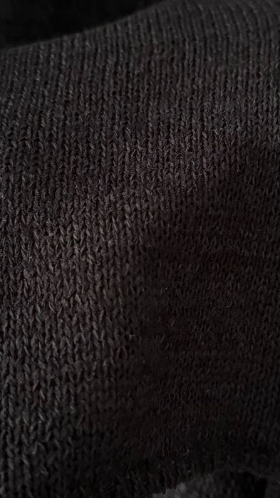 Rochie lunga neagra Stradivarius