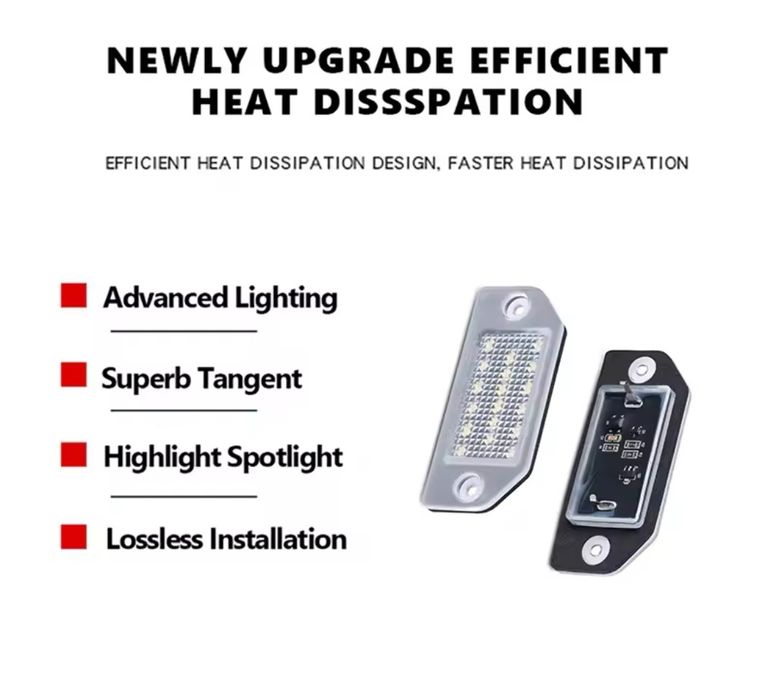 LED осветление за заден номер VW Passat B5 (1996-2001)