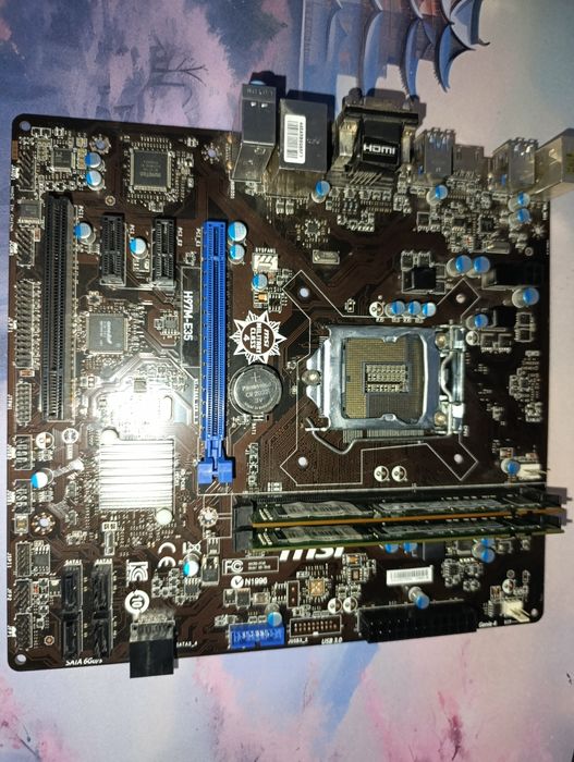 Материнская плата MSI H97M-E35