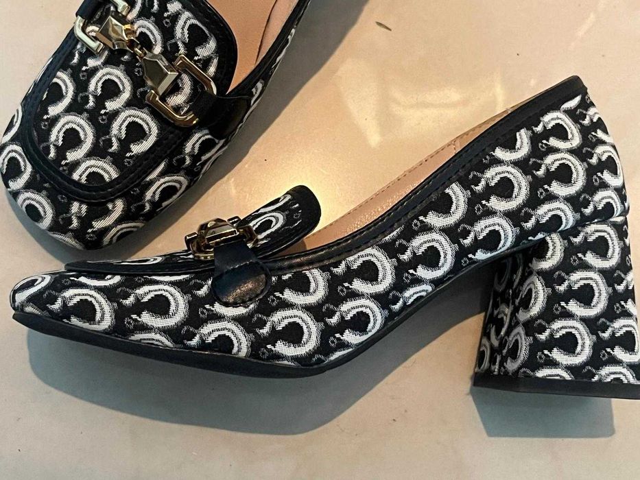 PANTOFI dama DEOSEBITI toc patrat 36-36.5. Noi