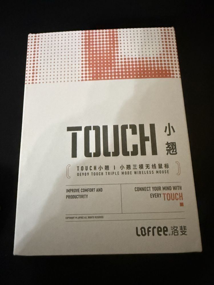 Беспроводная мышь LOFREE TOUCH PBT