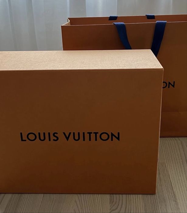 Чанта Louis Vuitton Avenue Sling Bag – Monogram Eclipse Canvas