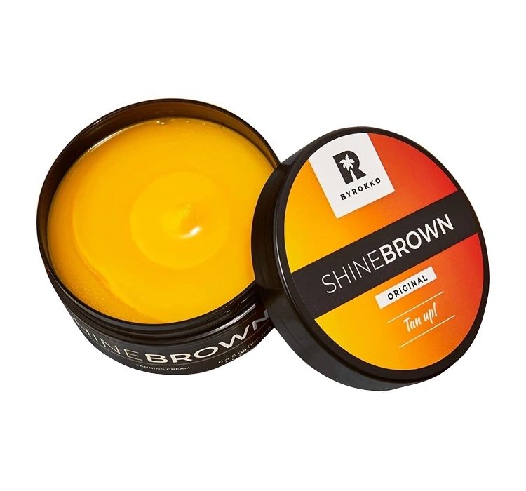 Cremă solară Shine Brown – 400 bucăți disponibile