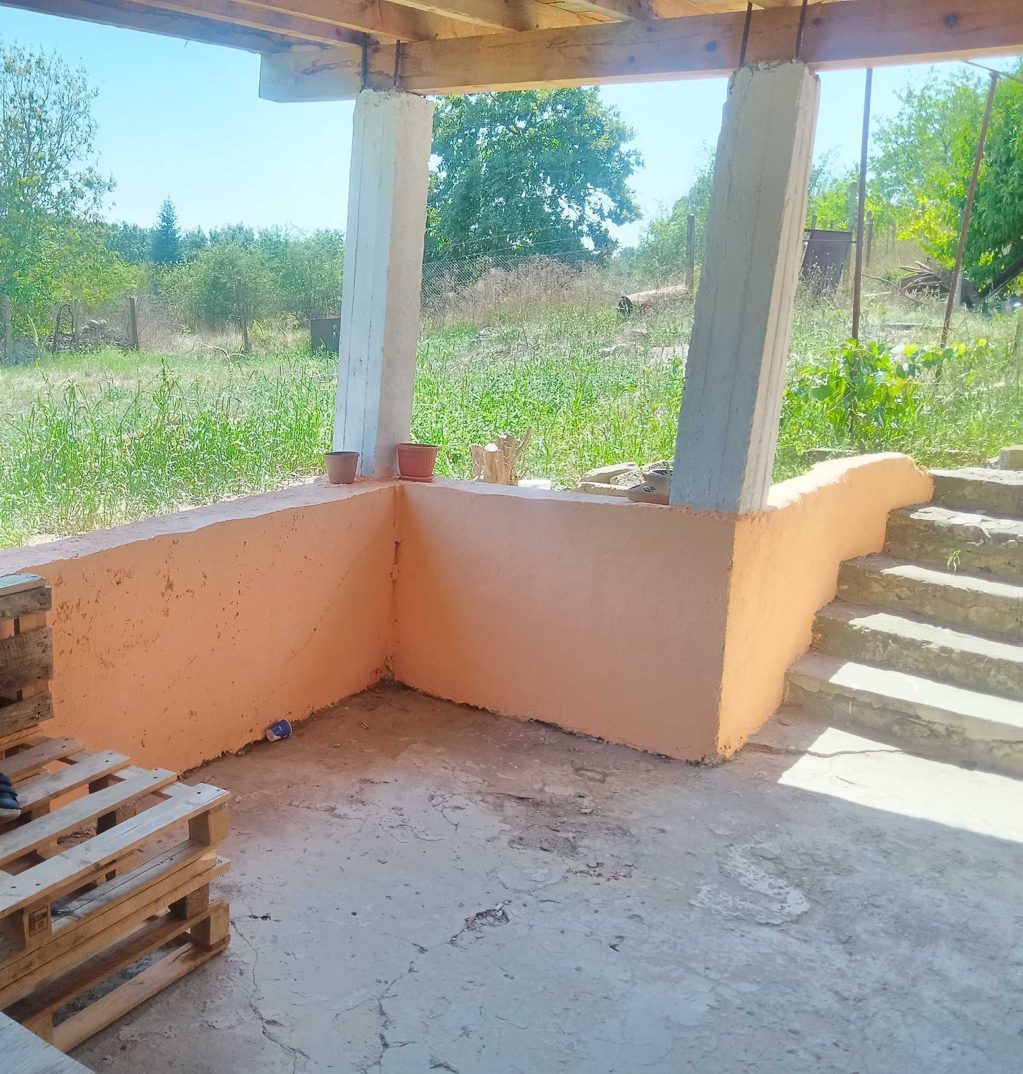 Къща с уникална горска панорама