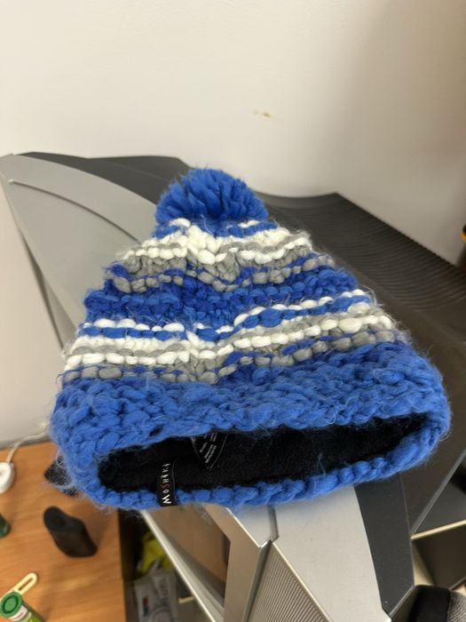 Плетена шапка “Moshiki”