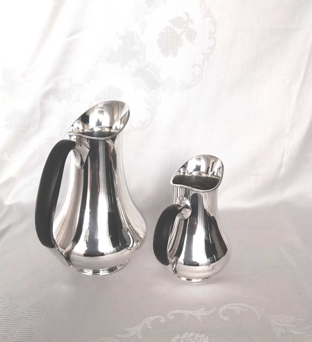 Set de carafe pentru apa și vin din argint masiv 830