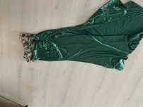 Rochie verde smarald