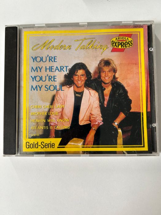 Vand cd-uri audio originale Modern Talking, CC Catch