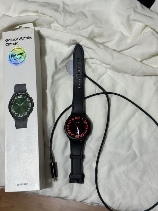 Срочна продаю Galaxy watch 6 classic 47