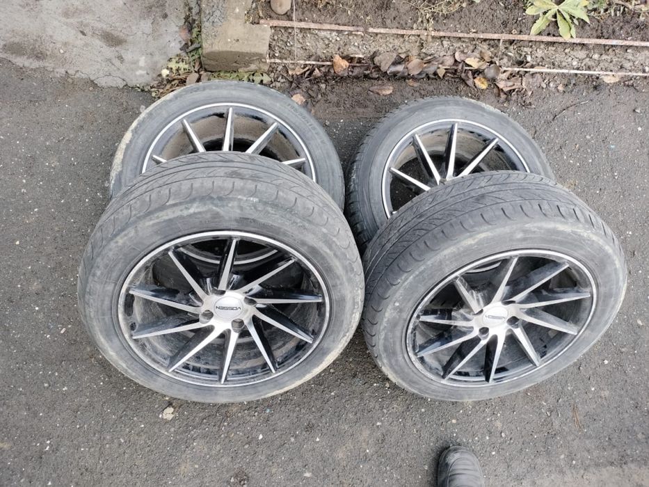 Диски vossen 195/55R15 летние