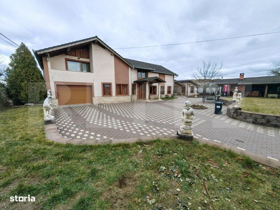 Casa individuala cu 4 camere, Oarda - Alba Iulia