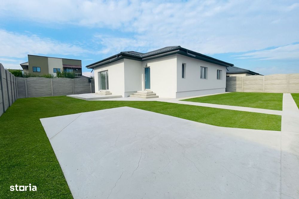 Imobiliare Clinceni Case Parter 3 dorm ,2 bai toate utilitatile