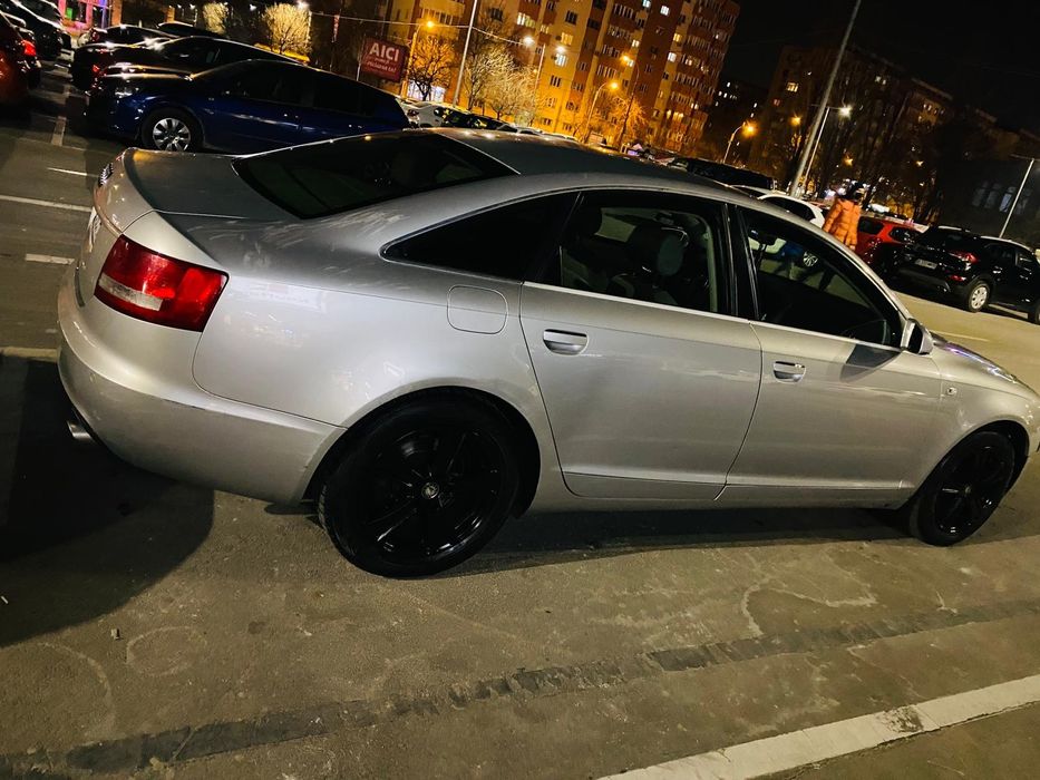 Audi a6c6 2.4v6 automat 7 trepte fara nici o problema