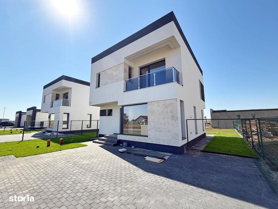 Vila individuala / 4 Camere / 2 Bai / Teren 350 mp