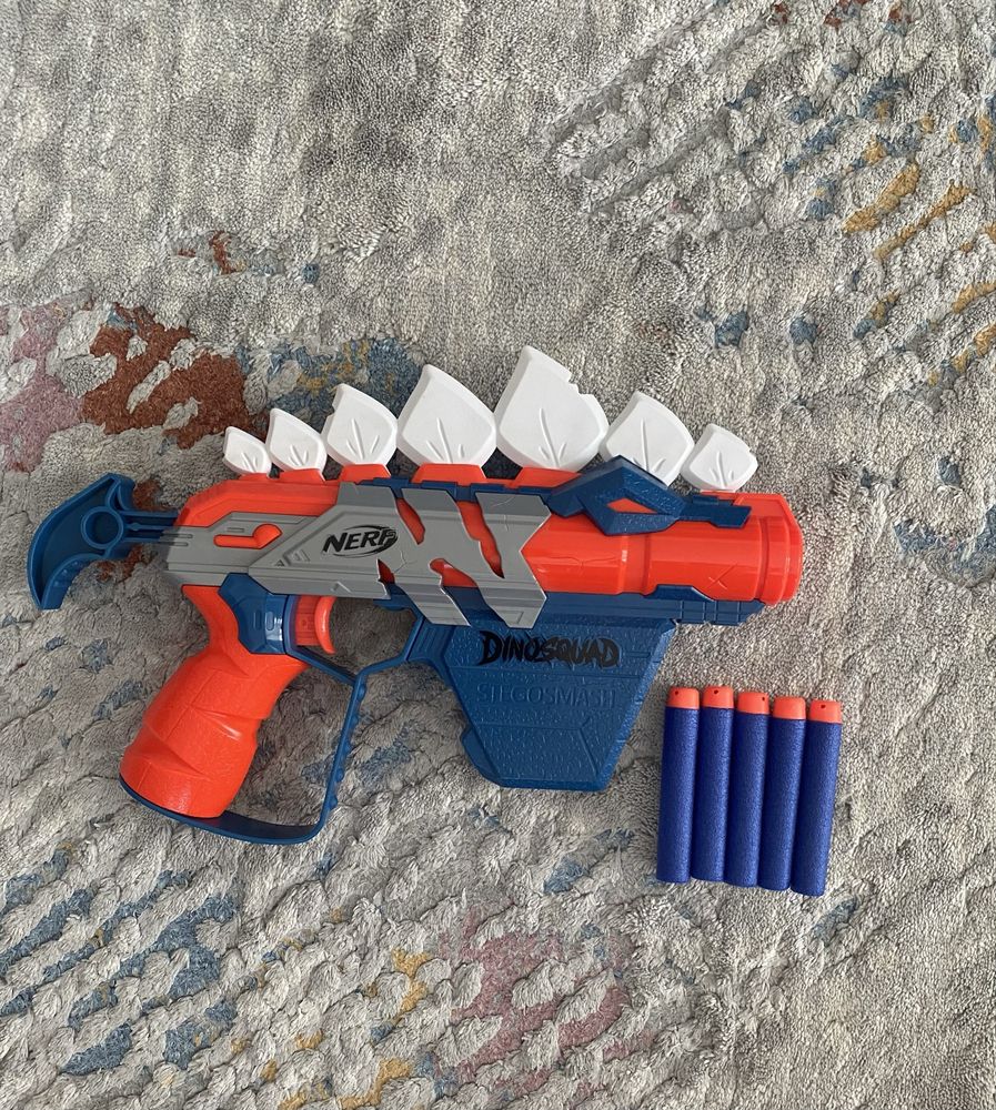 Пушка-Пистолет Игрушка NERF