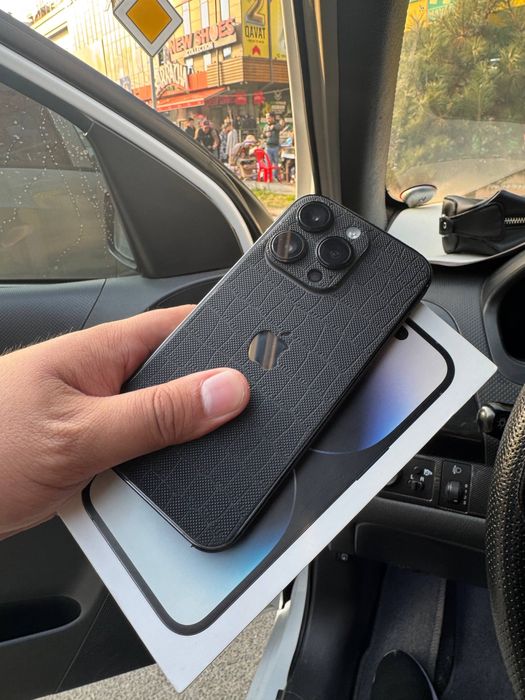 Iphone 14 Pro 128GB Black Ideal