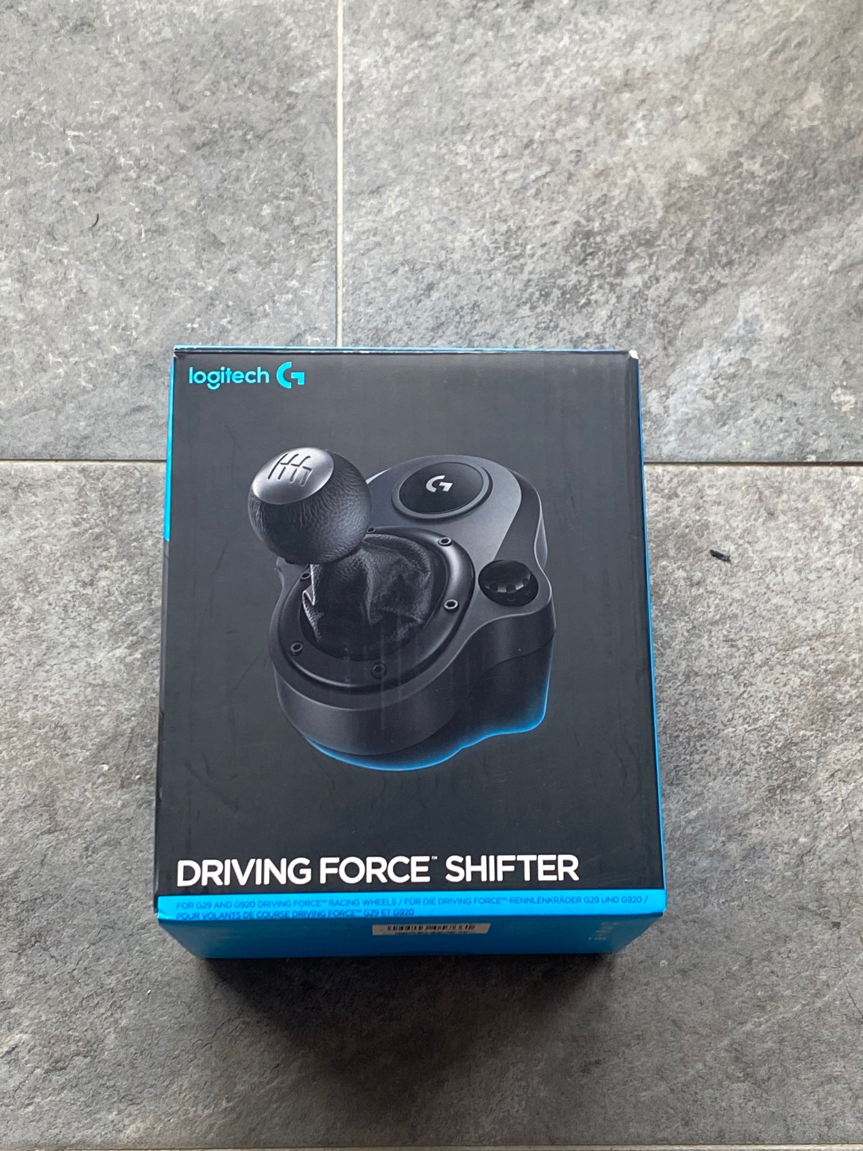 Schimbator de viteze Logitech G29 Driving Force Shifter