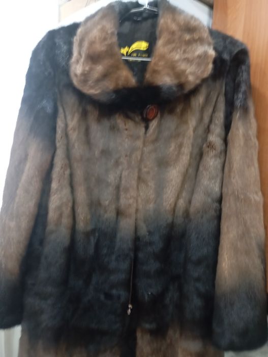 Норковая шуба.женская
