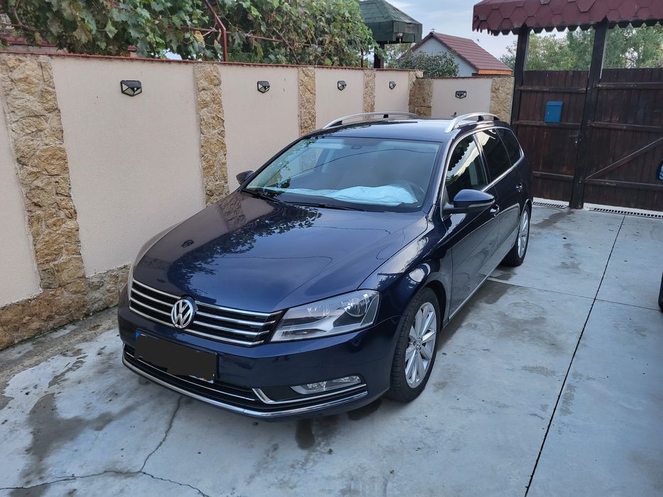 Volkswagen Passat B7 2.0 TDI 170 CP Highline