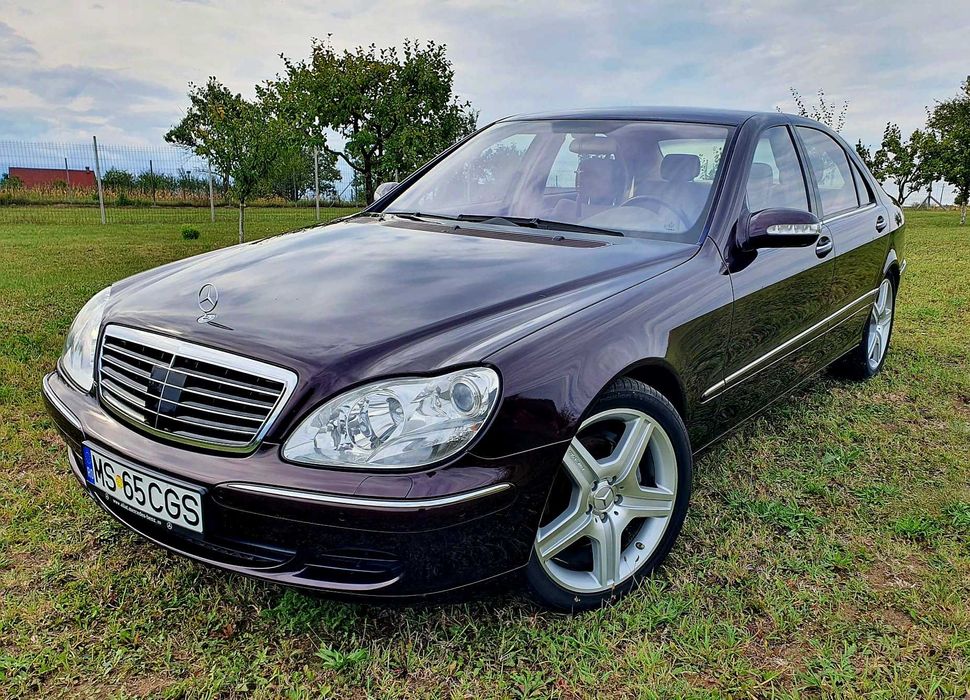 Mercedes Benz S500 Lang 4Matic 54.000 Km !!!
