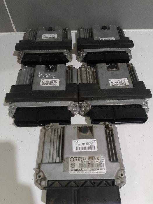 Calculator motor audi A4 B8 A5 motor CAGA