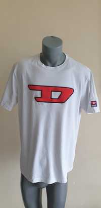 Diesel T - Just - DIVISION - D Cotton / L - XL ОРИГИНАЛ! Мъжка Тениска